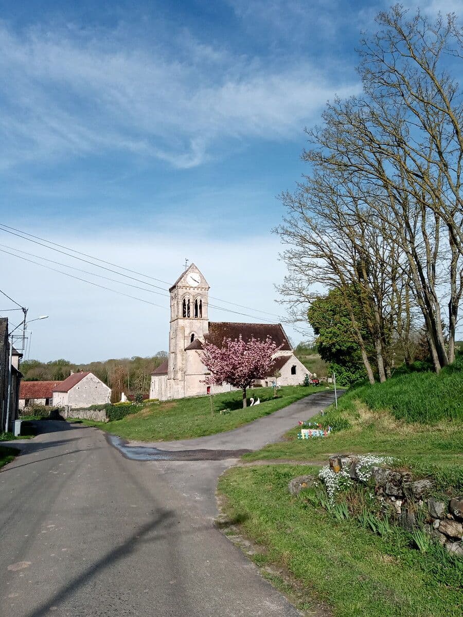 Eglise Saint-Martin à Bonnesvaslyn