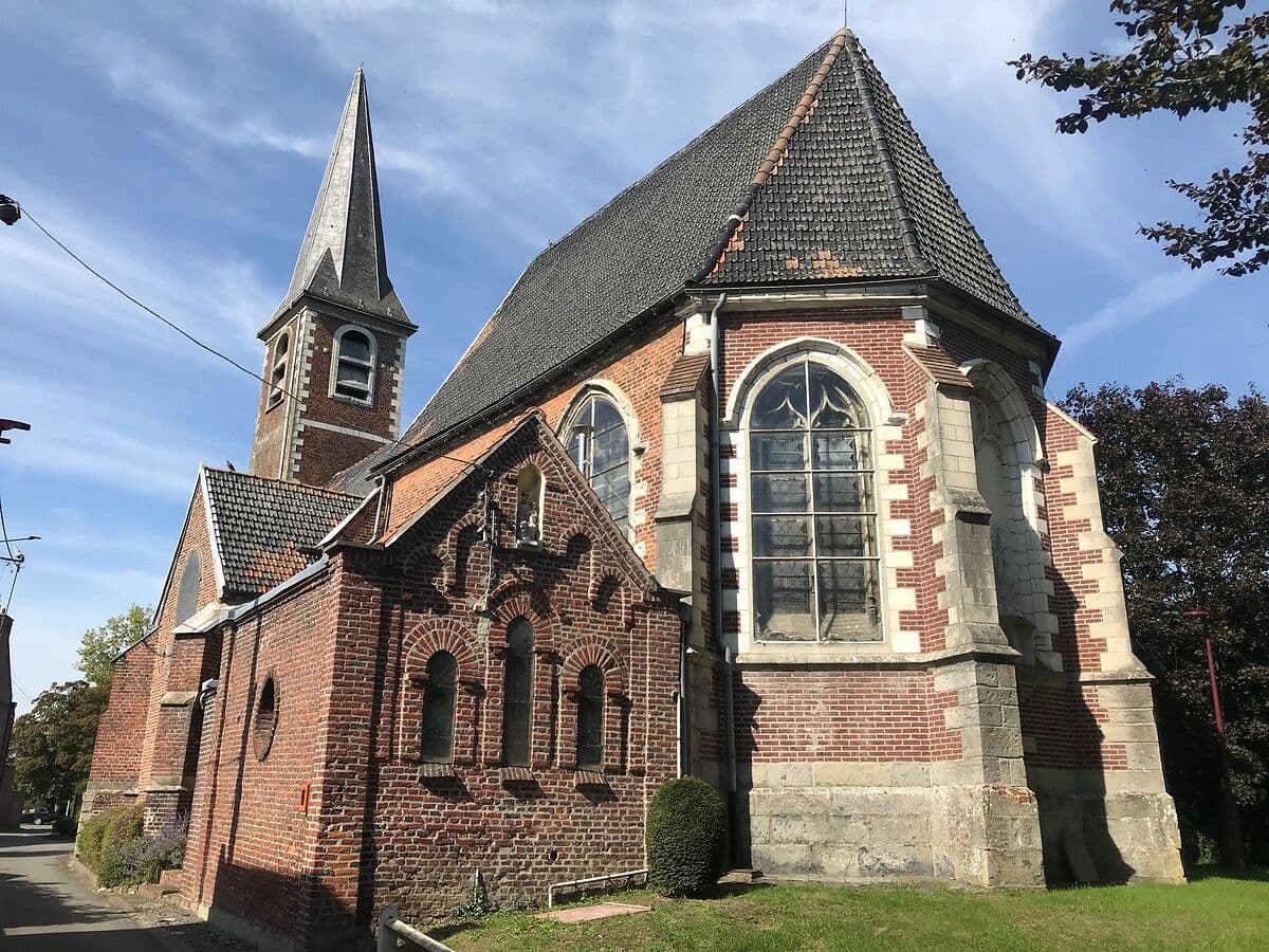 Eglise Saint-Martin de Louvil