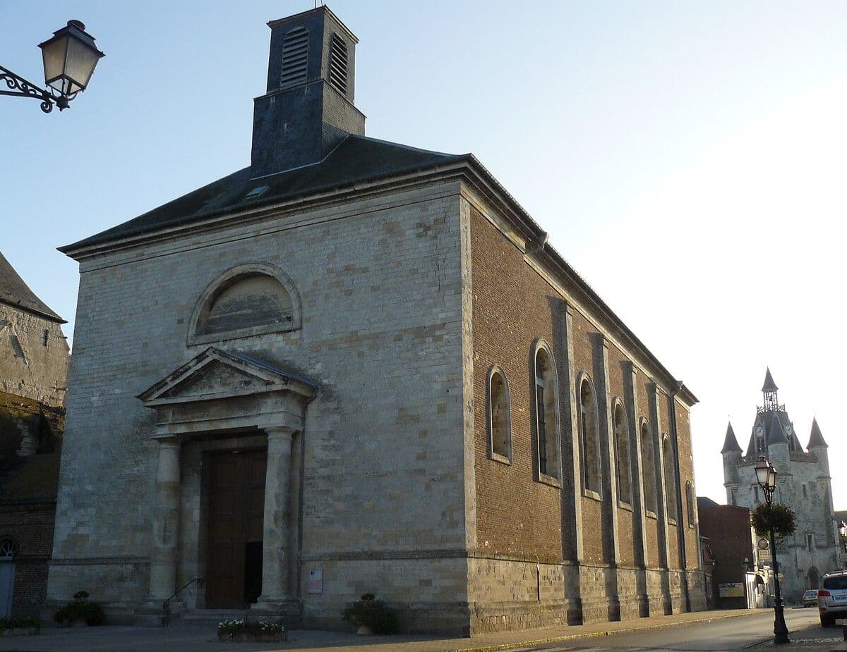 Orgue de l'église Saint-Wulphy de Rue