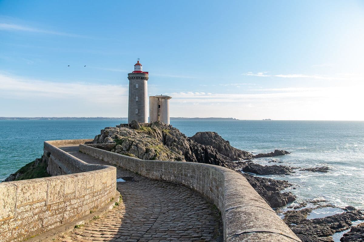 Le phare du Petit Minou à Plouzané