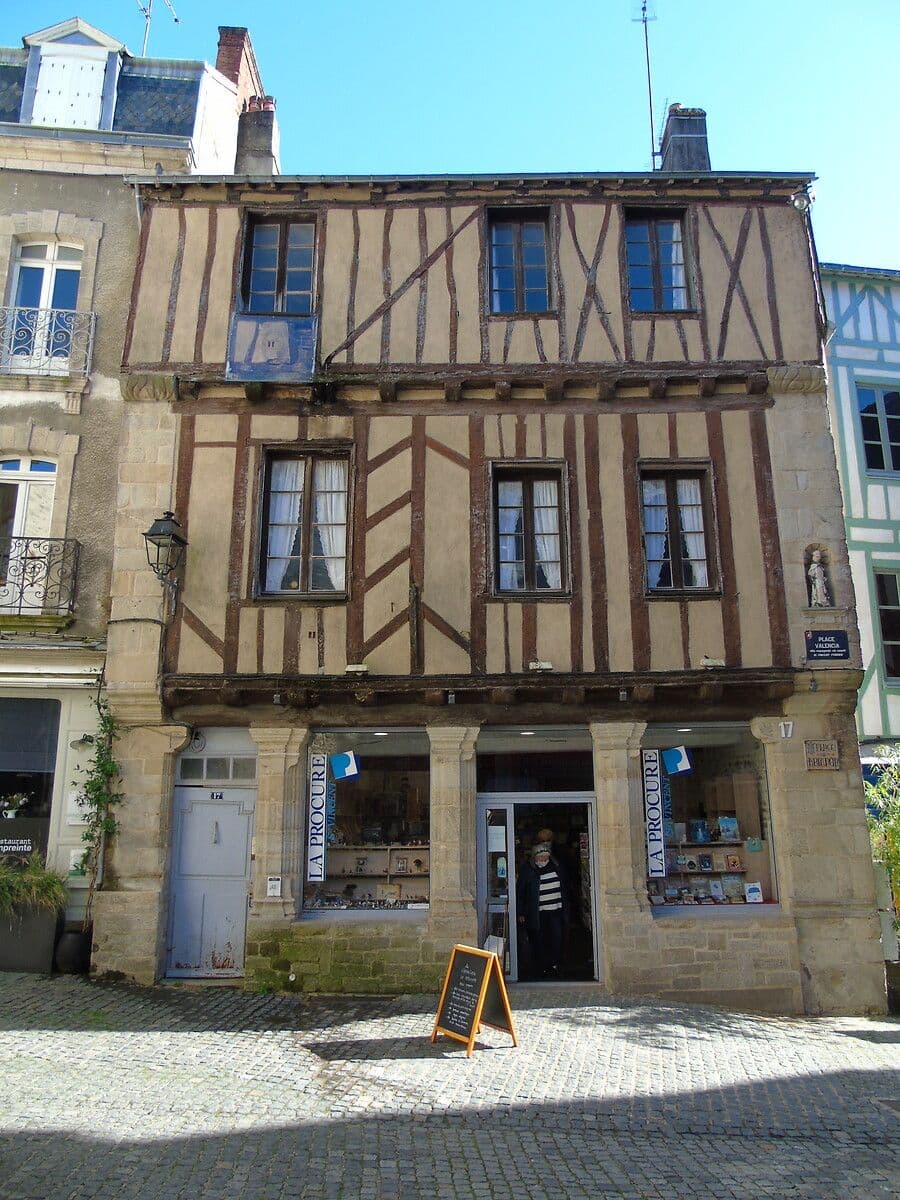 Logis Saint-Vincent Ferrier à Vannes