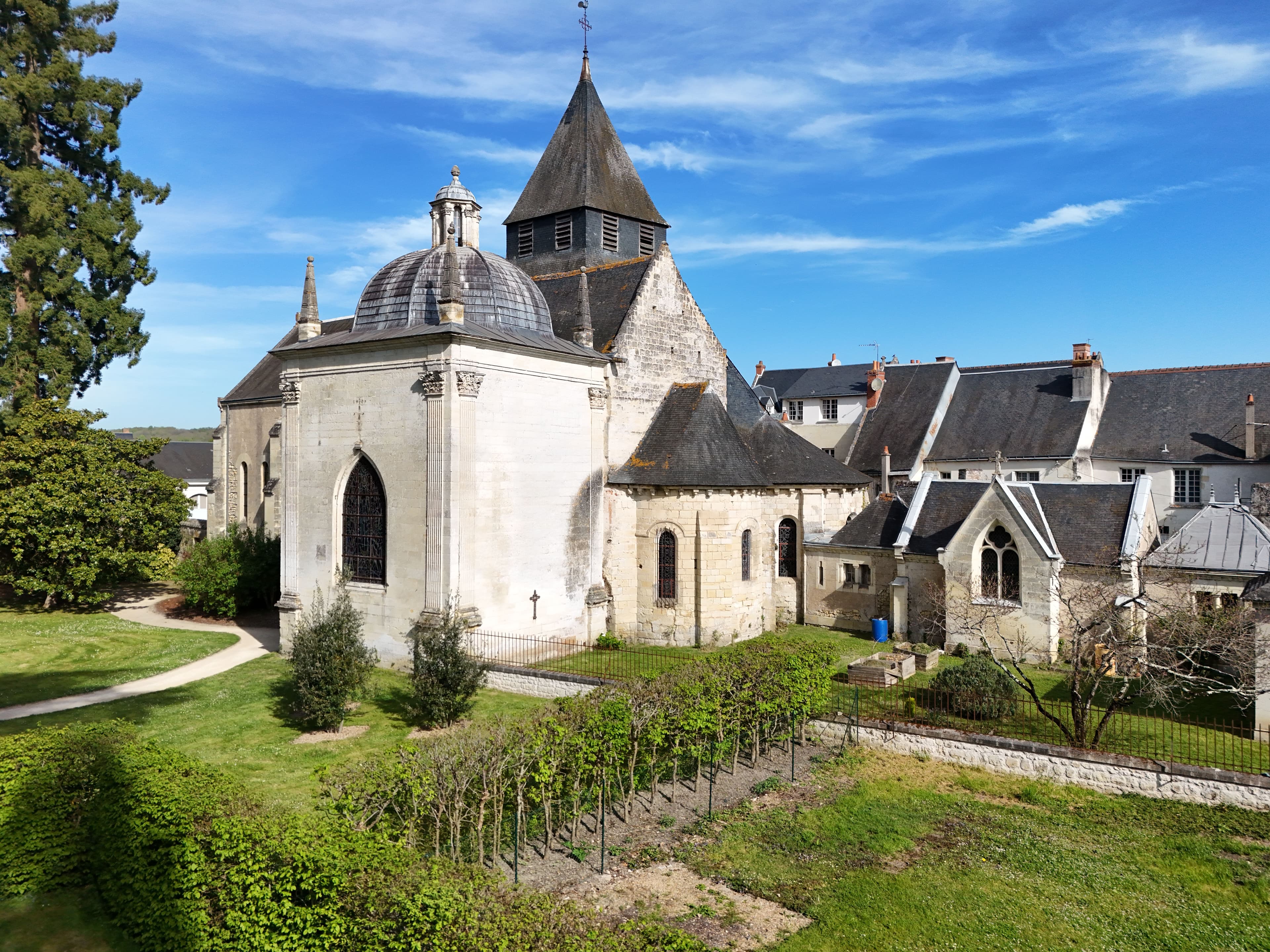 Eglise Saint-Symphorien d'Azay-le-Rideau