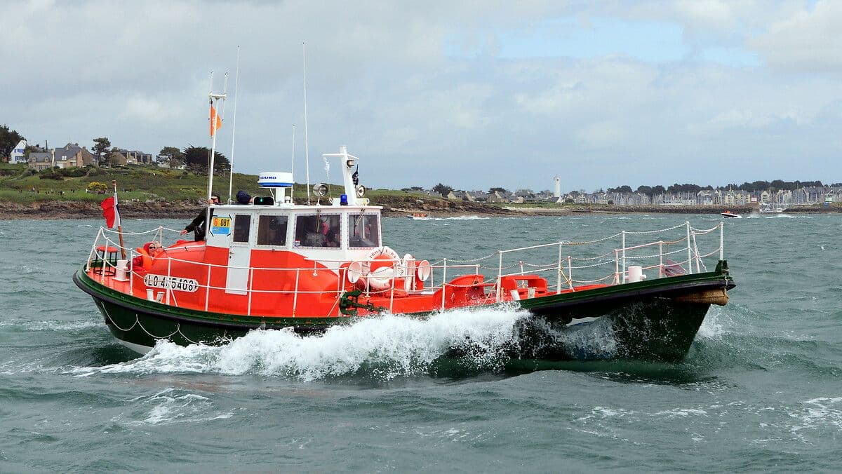 Canot Patron Emile Daniel