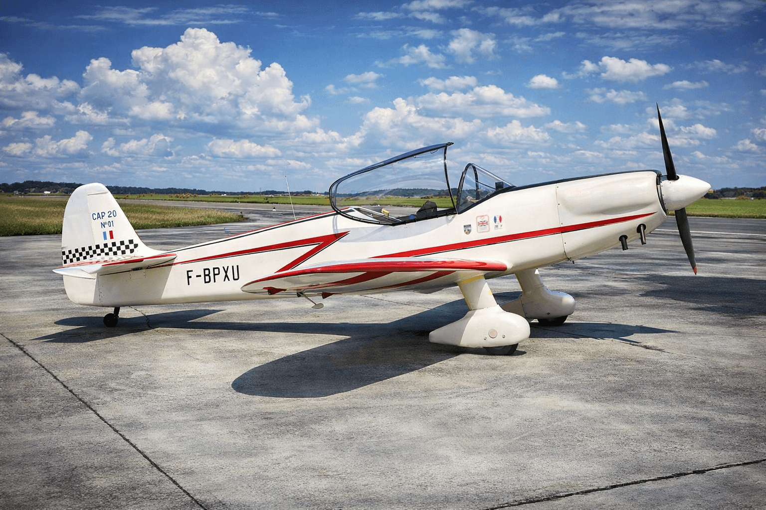 Avion prototype n°01 du CAP20