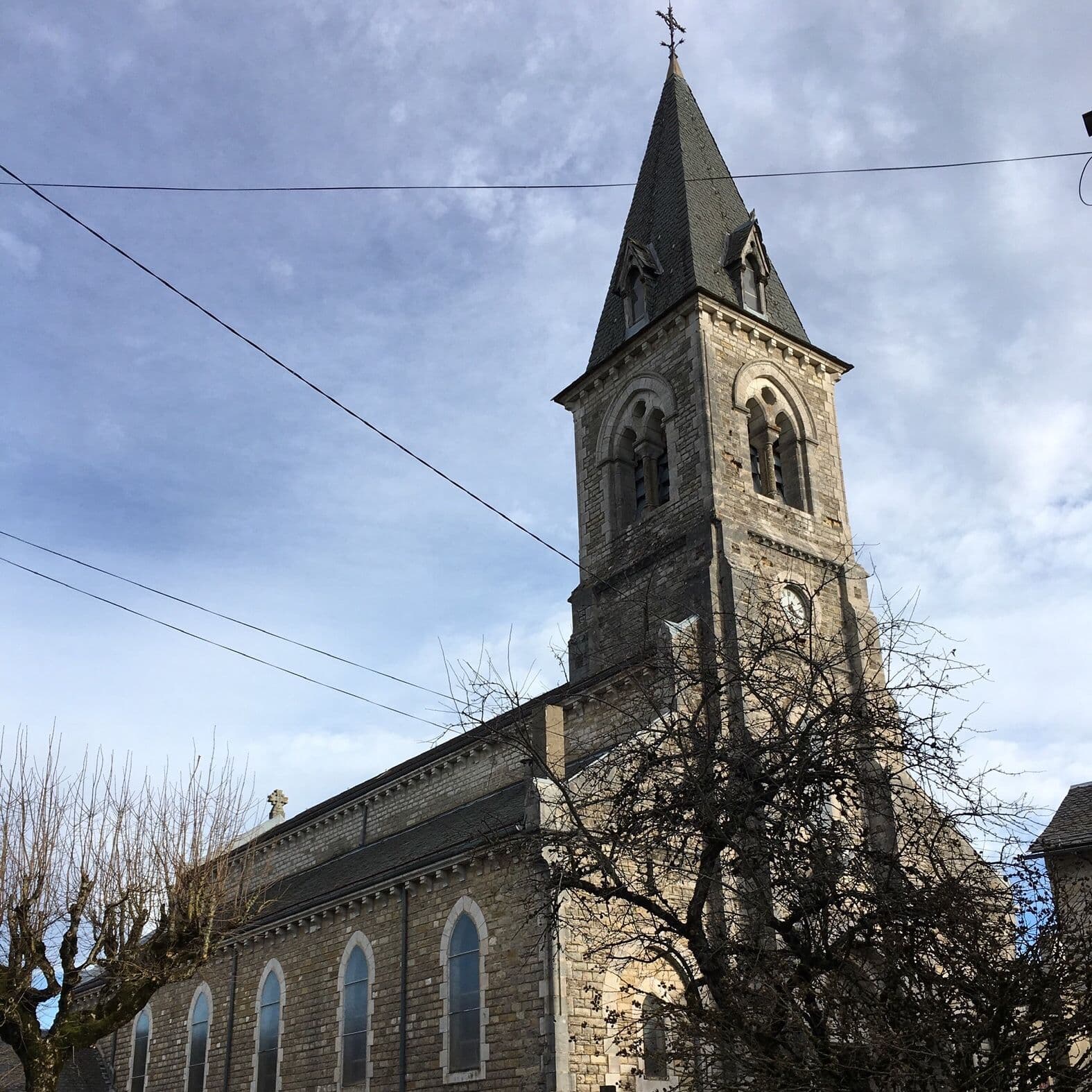 Église de Campagnac 