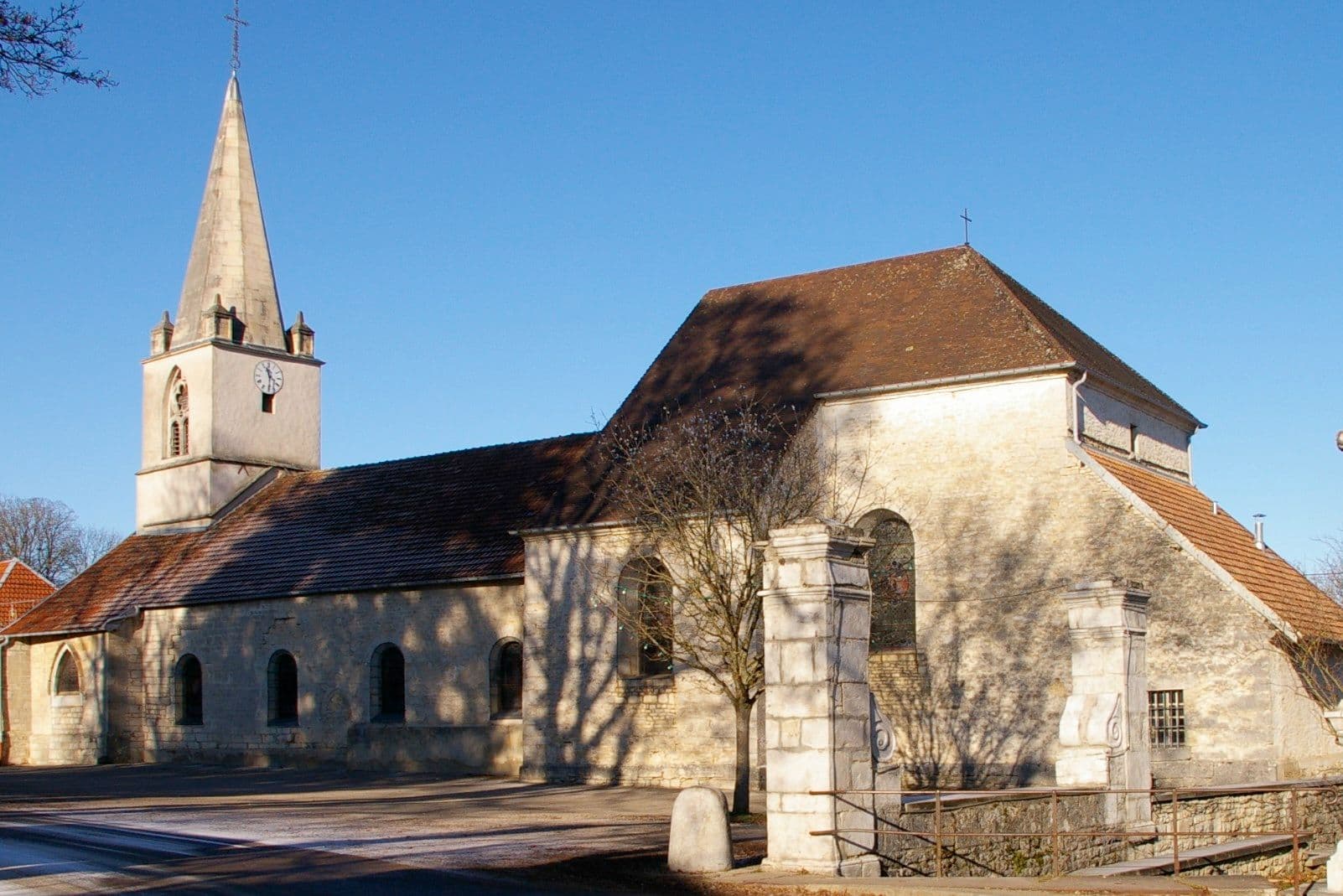 Eglise de Fertans