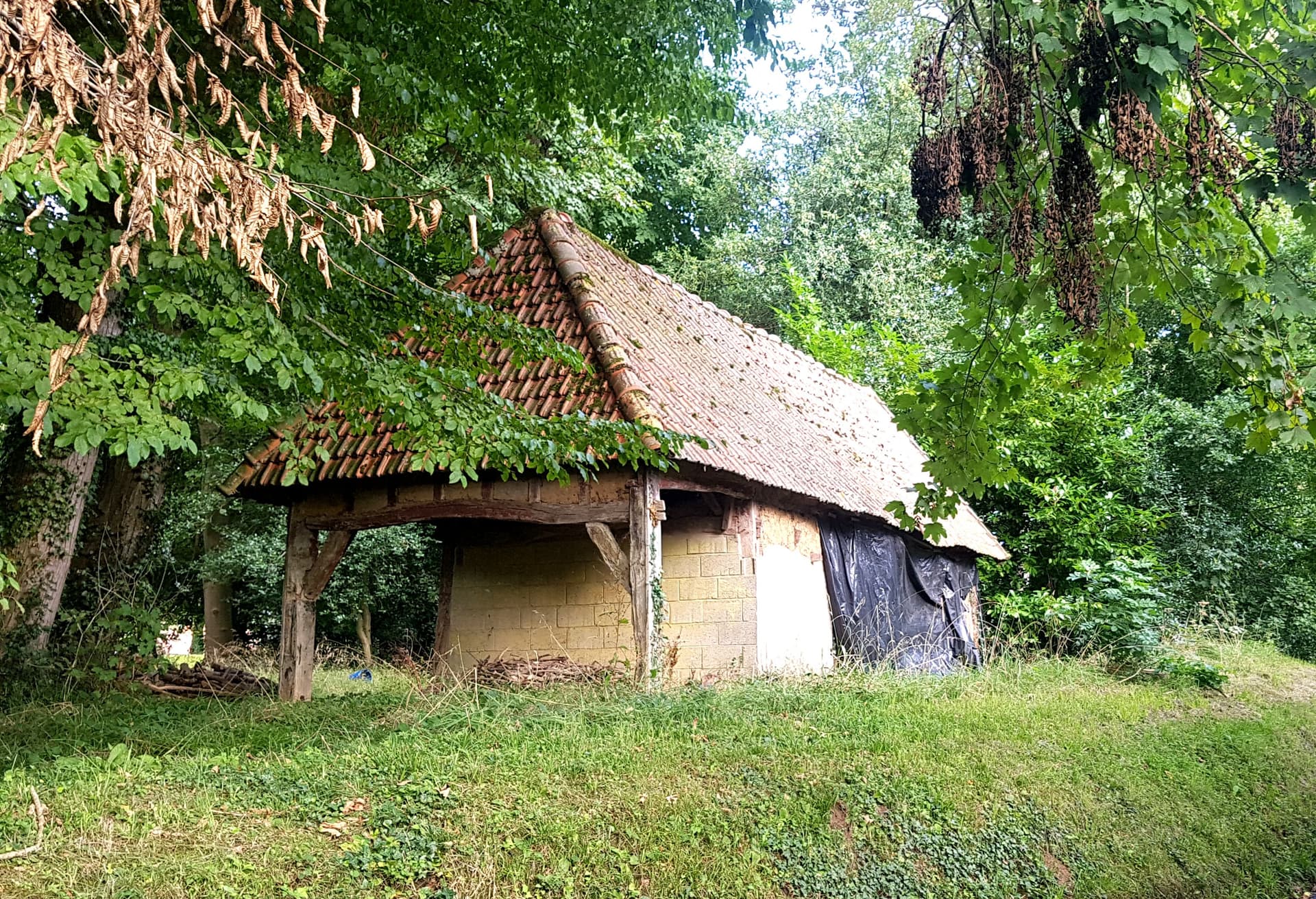 Four à pain de Bertreville-Saint-Ouen
