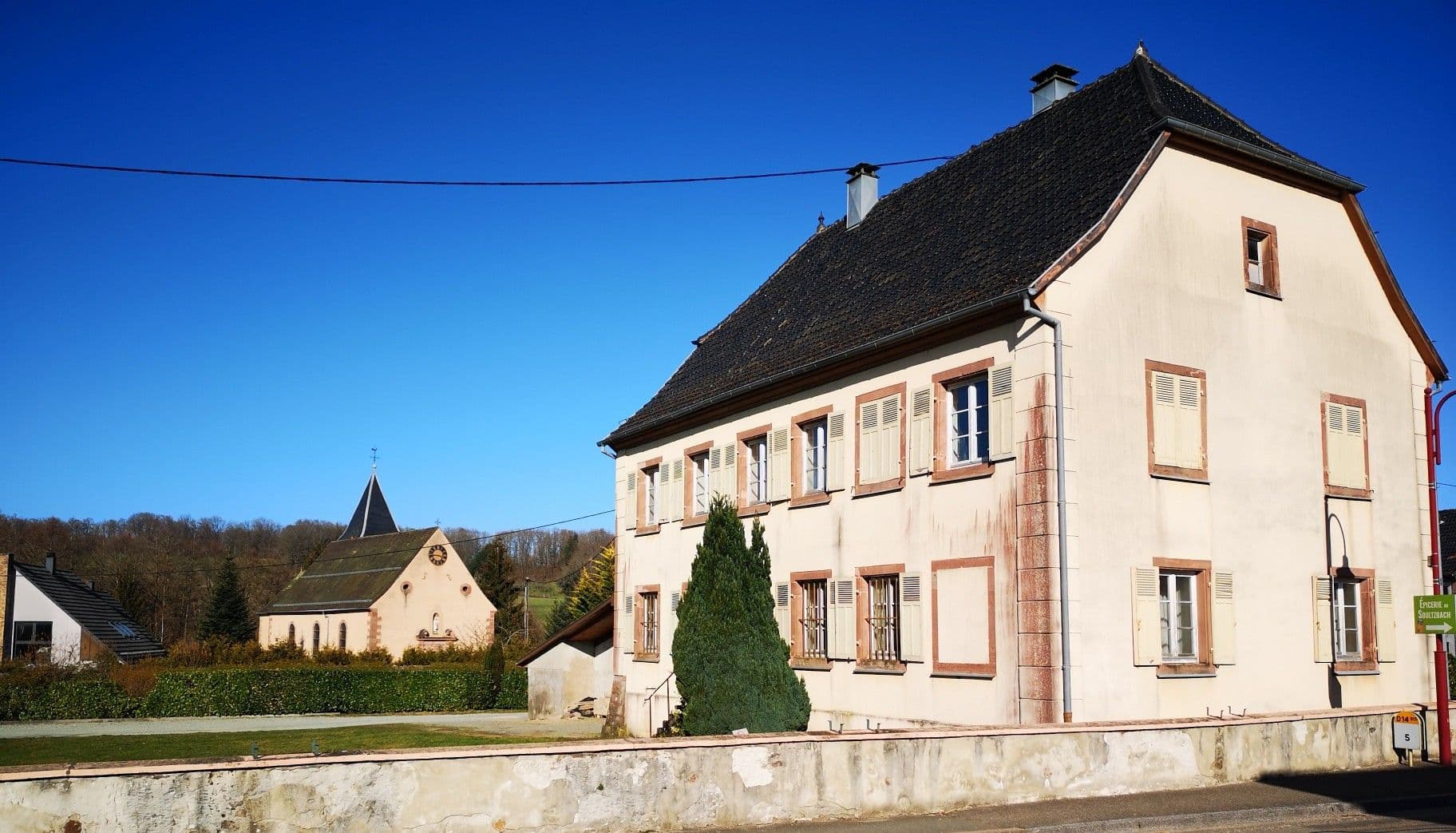 PRESBYTERE DU HAUT-SOULTZBACH