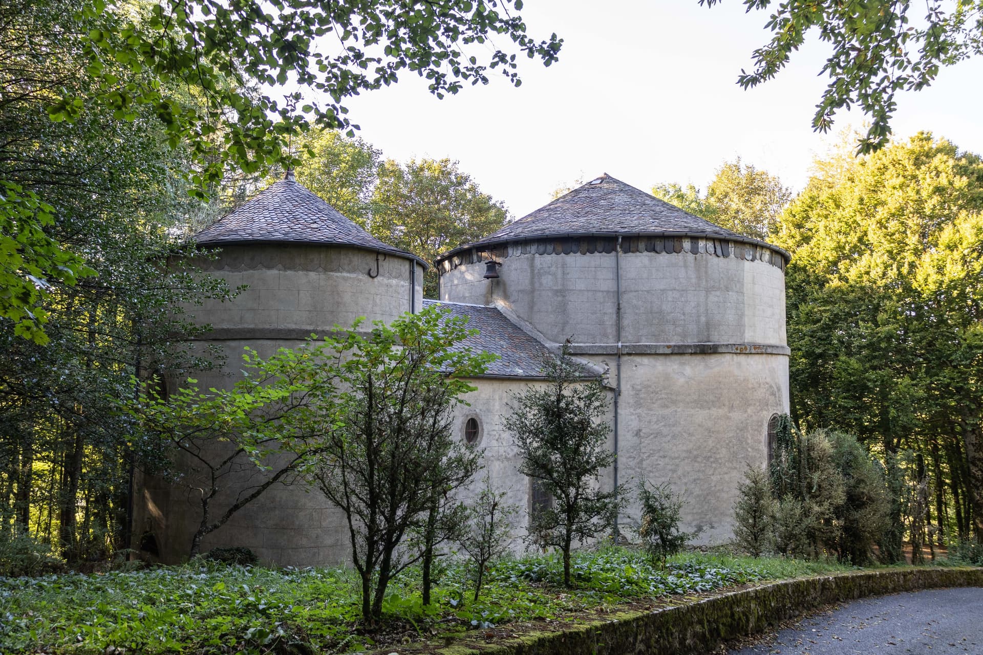 Chapelle de la Rotonde d'Oulias