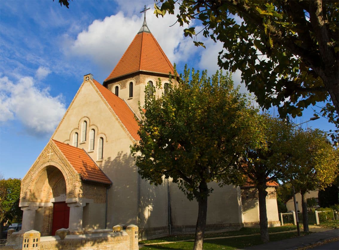 Eglise Saint-Nicaise à Reims