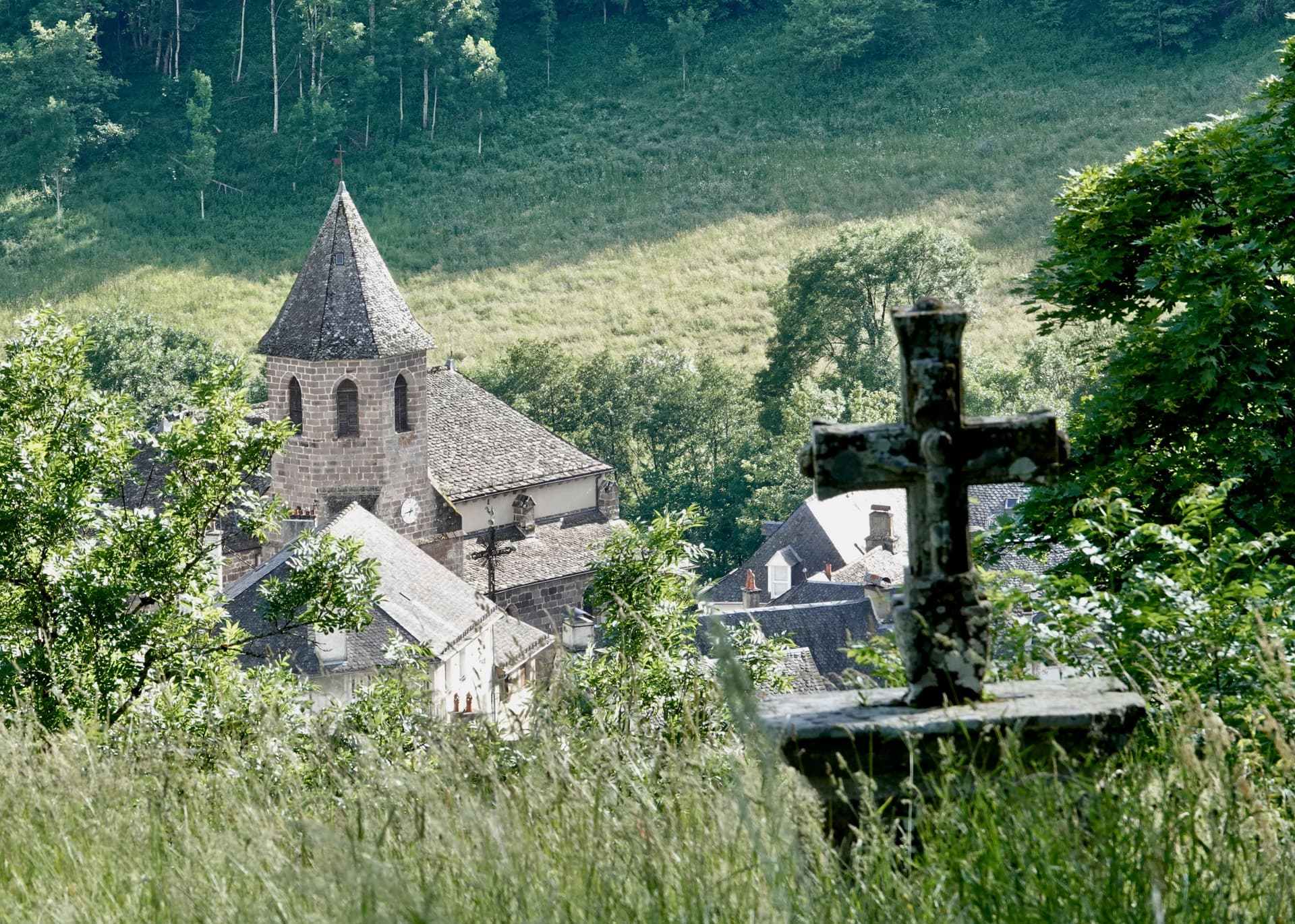 Patrimoine cultuel Thiézac