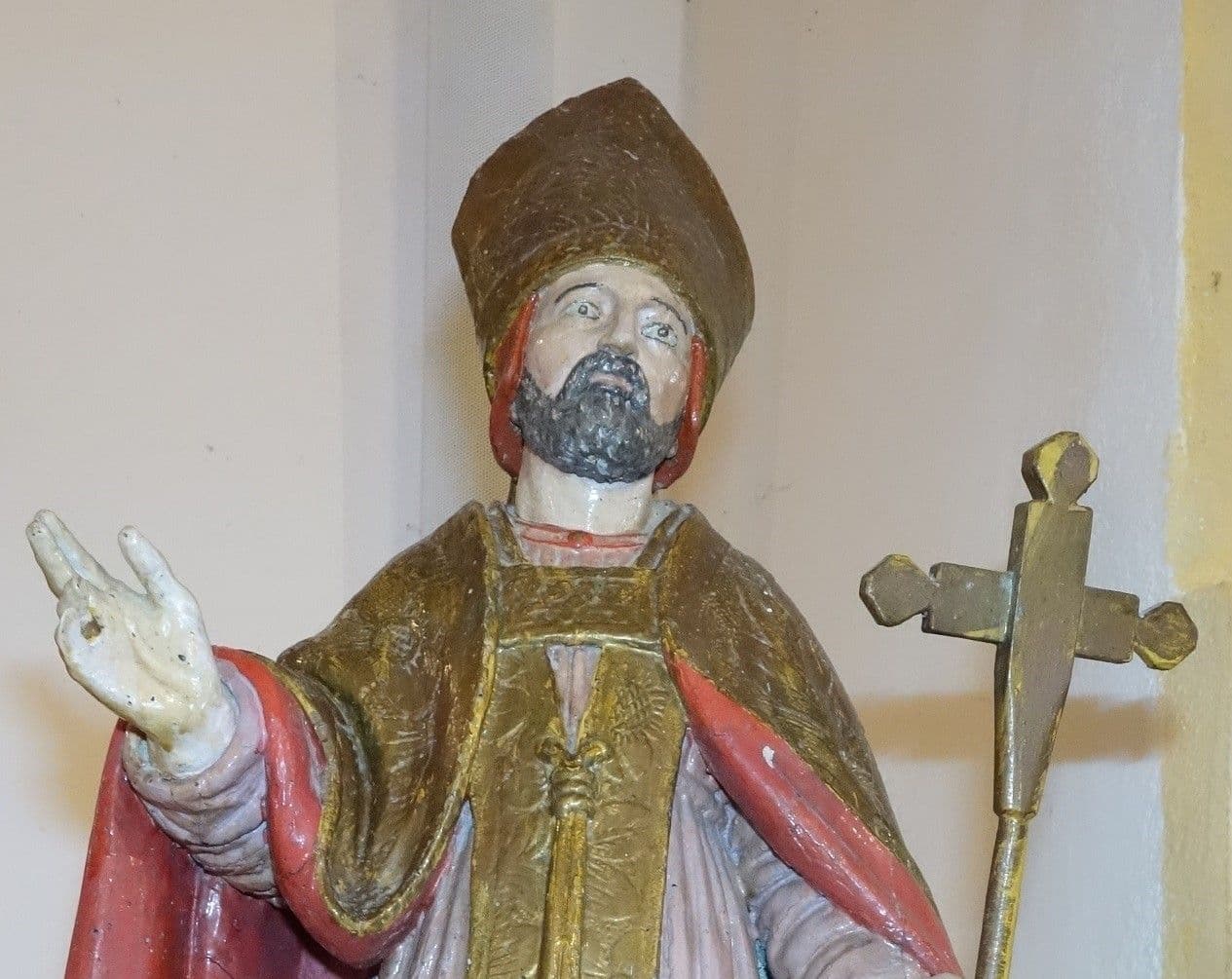 Statues de l'église de Pin-Balma