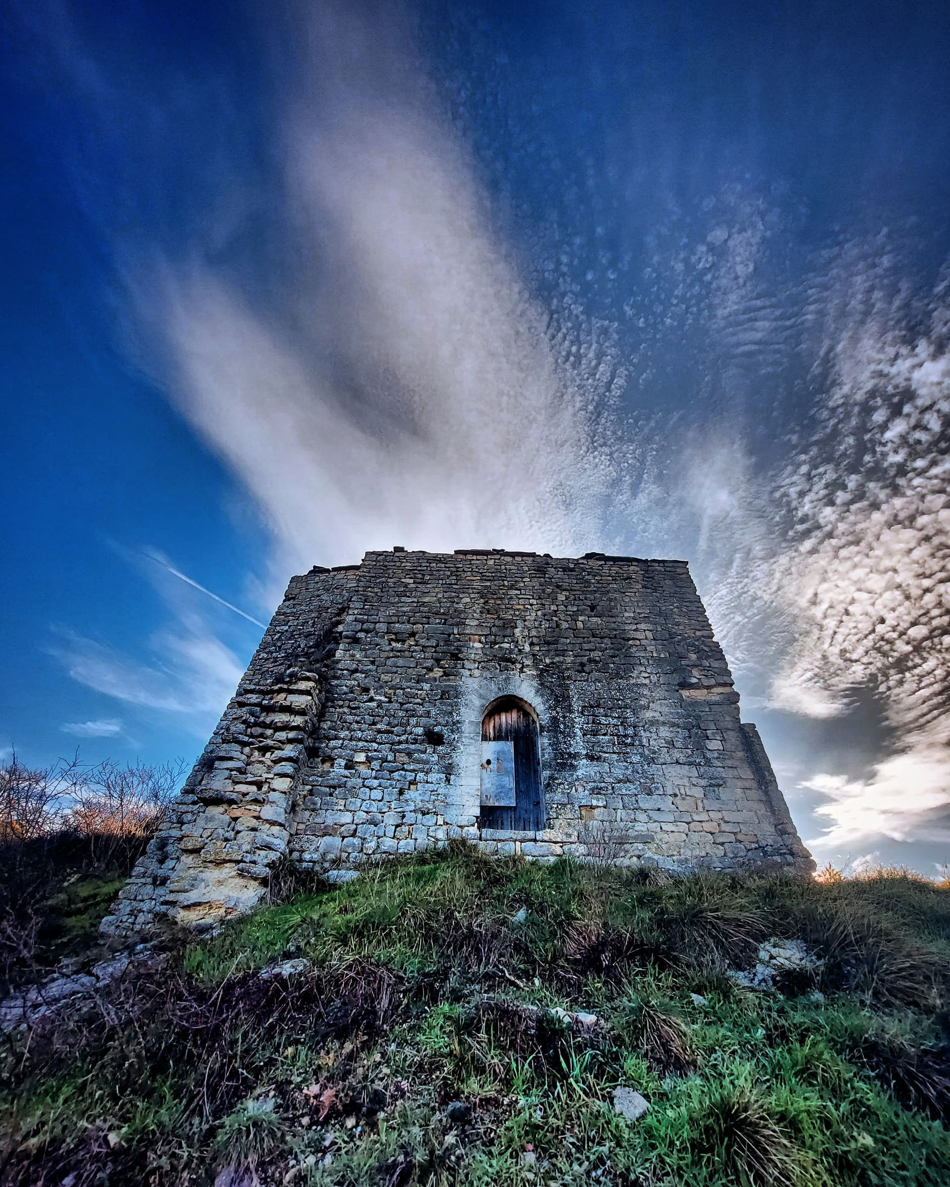 Chapelle Sainte-Agathe à Saint-Maime 