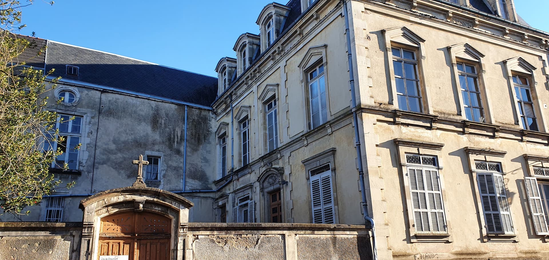 L'Institut du Patrimoine Haut-Marnais à Chaumont