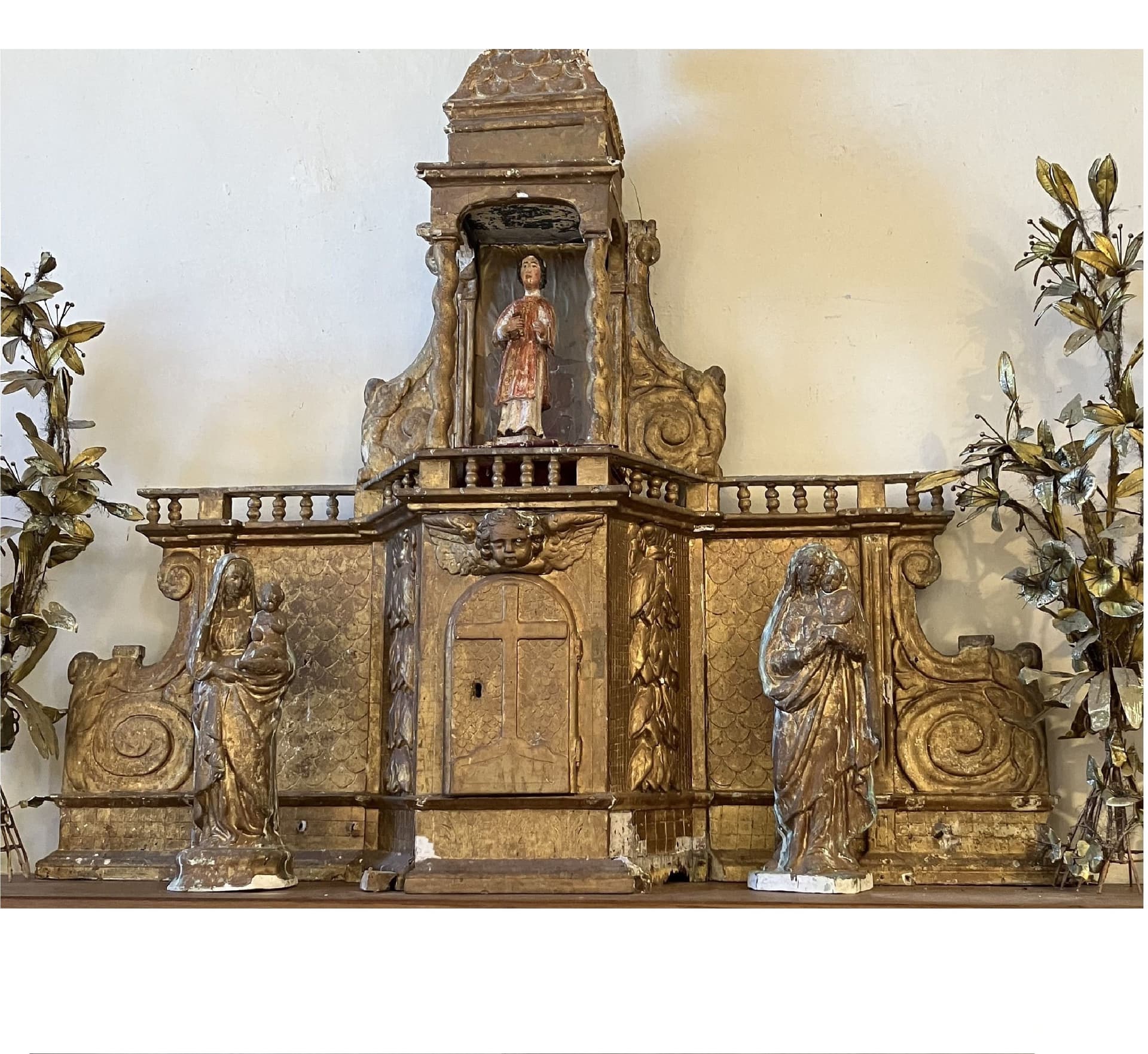 Eglise d'Aries-Espénan