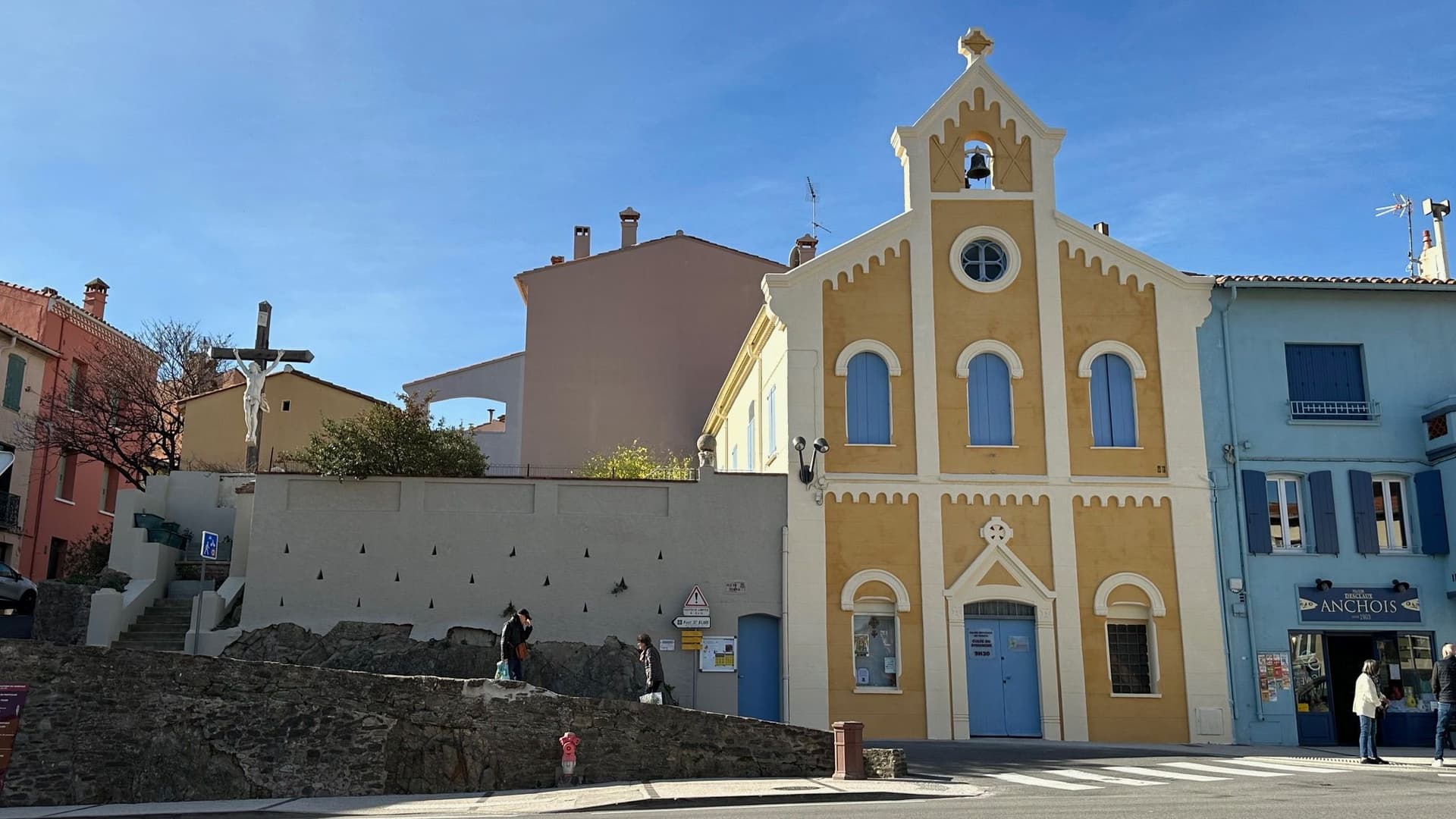 Le Temple protestant de Collioure