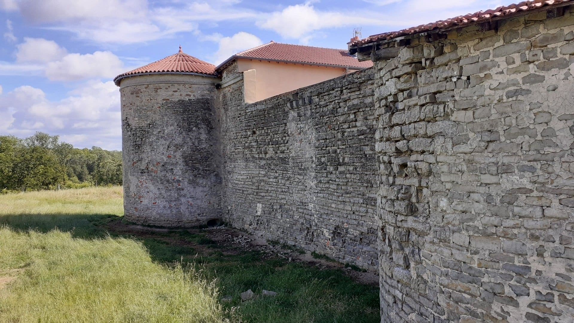 Château d'Etreval, phase 3