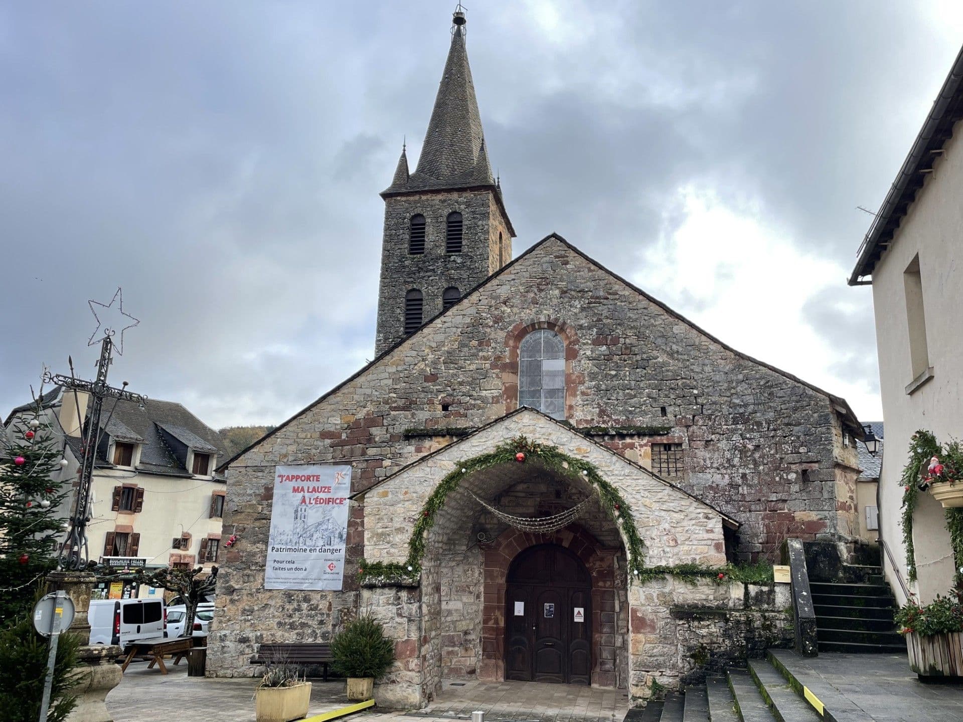 Église Saint Médard de Banassac-Canilhac