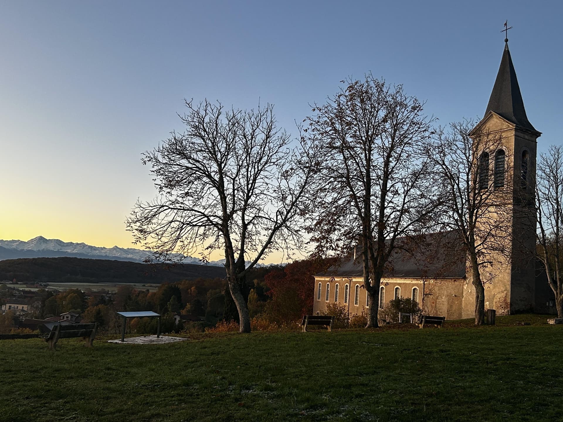 Halte jacquaire à Saint-Lézer