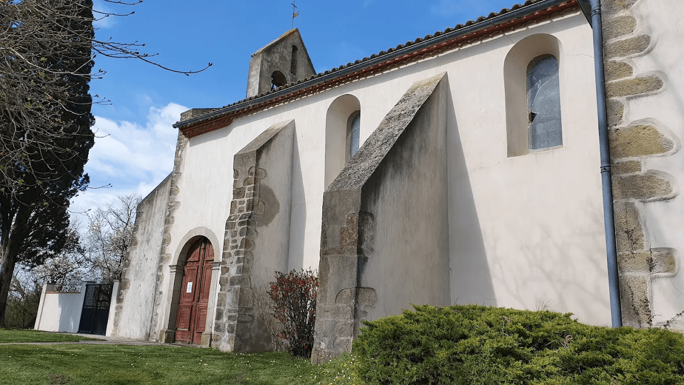 L'église de Saint-Julien de Briola