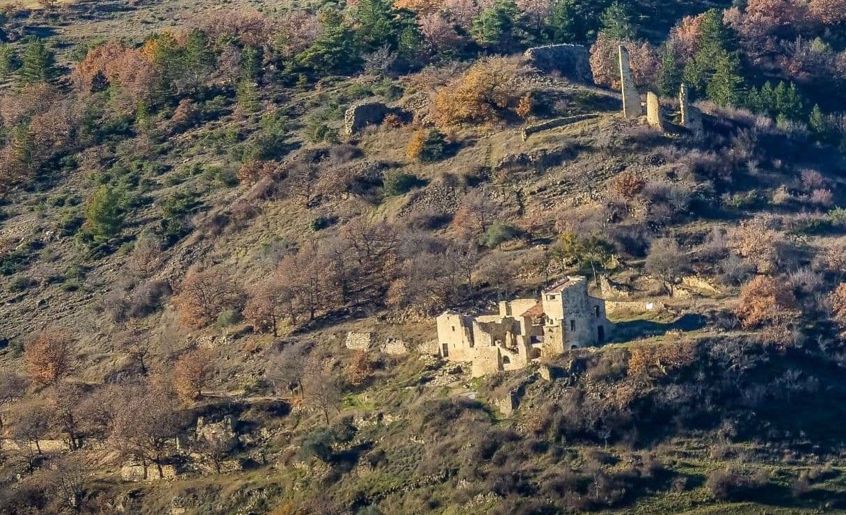 Site du vieux village médiéval