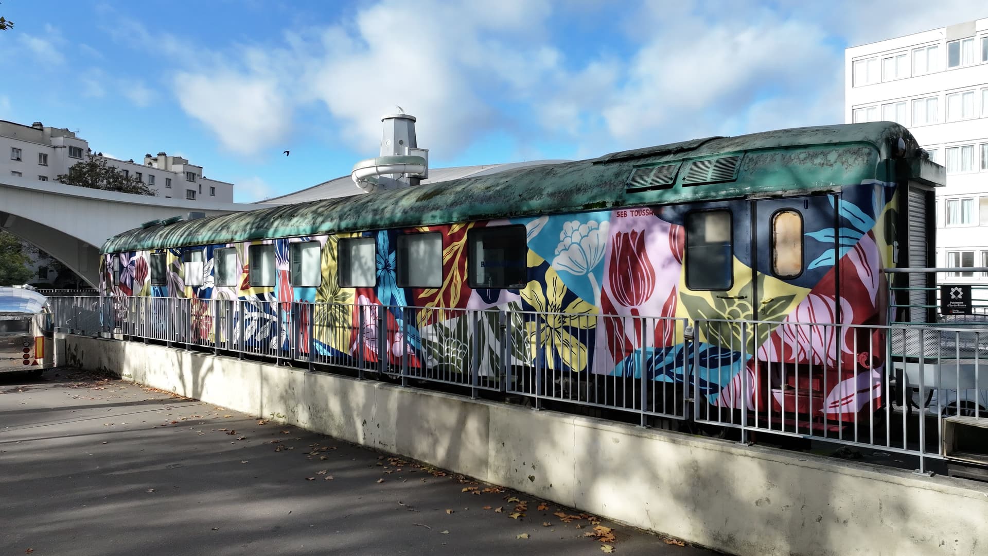 Le Wagon à Saint-Denis
