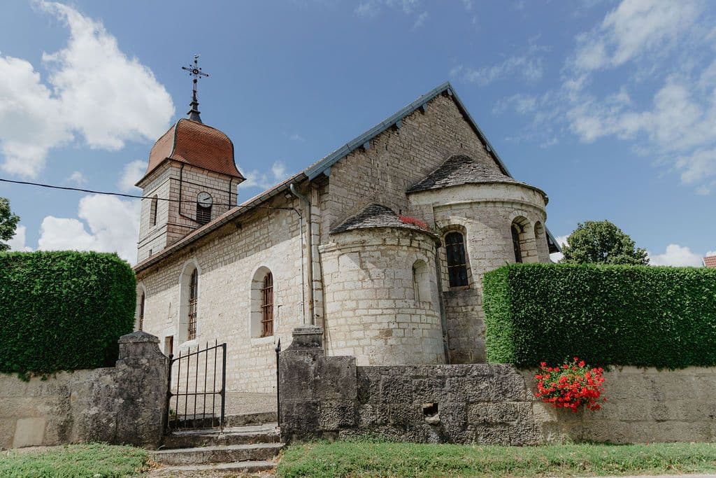 Eglise Saint-Georges d'Eysson