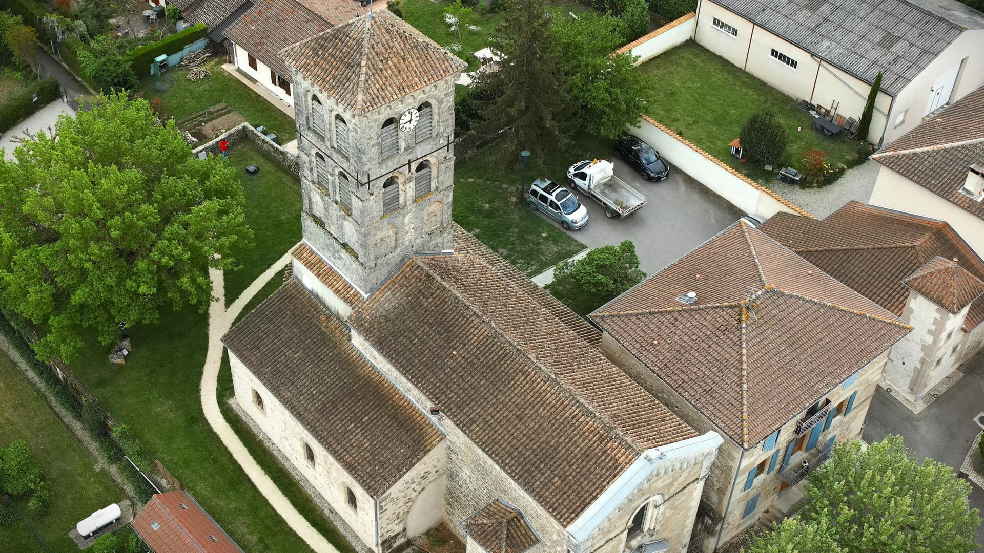 Eglise Sainte-Marie à Jaillans