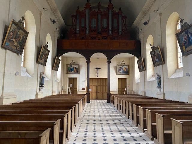 Chemin de croix de l'église Saint Jean-Baptiste
