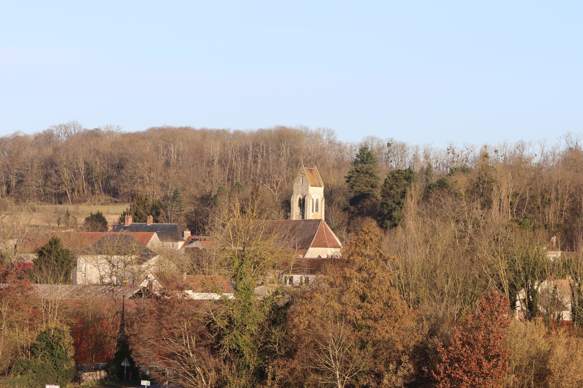 L'église de Rosoy-en-Multien