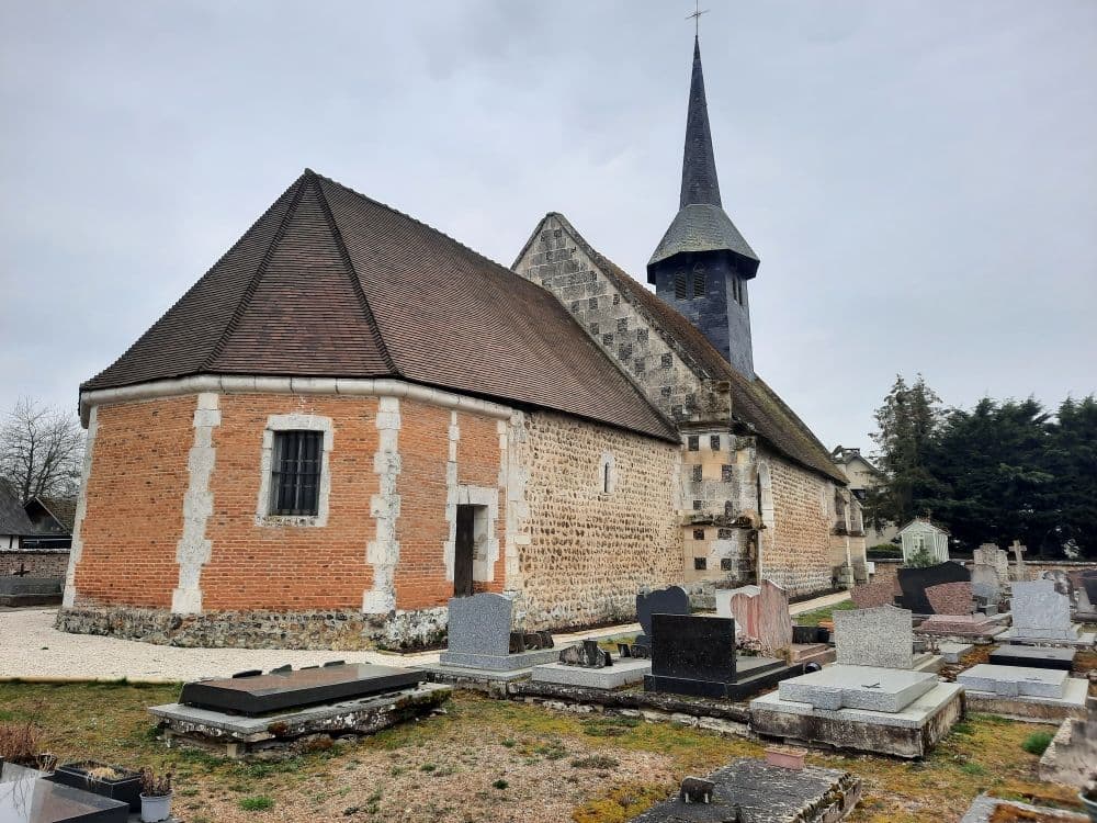 Eglise Saint-Aignan de la Houssaye