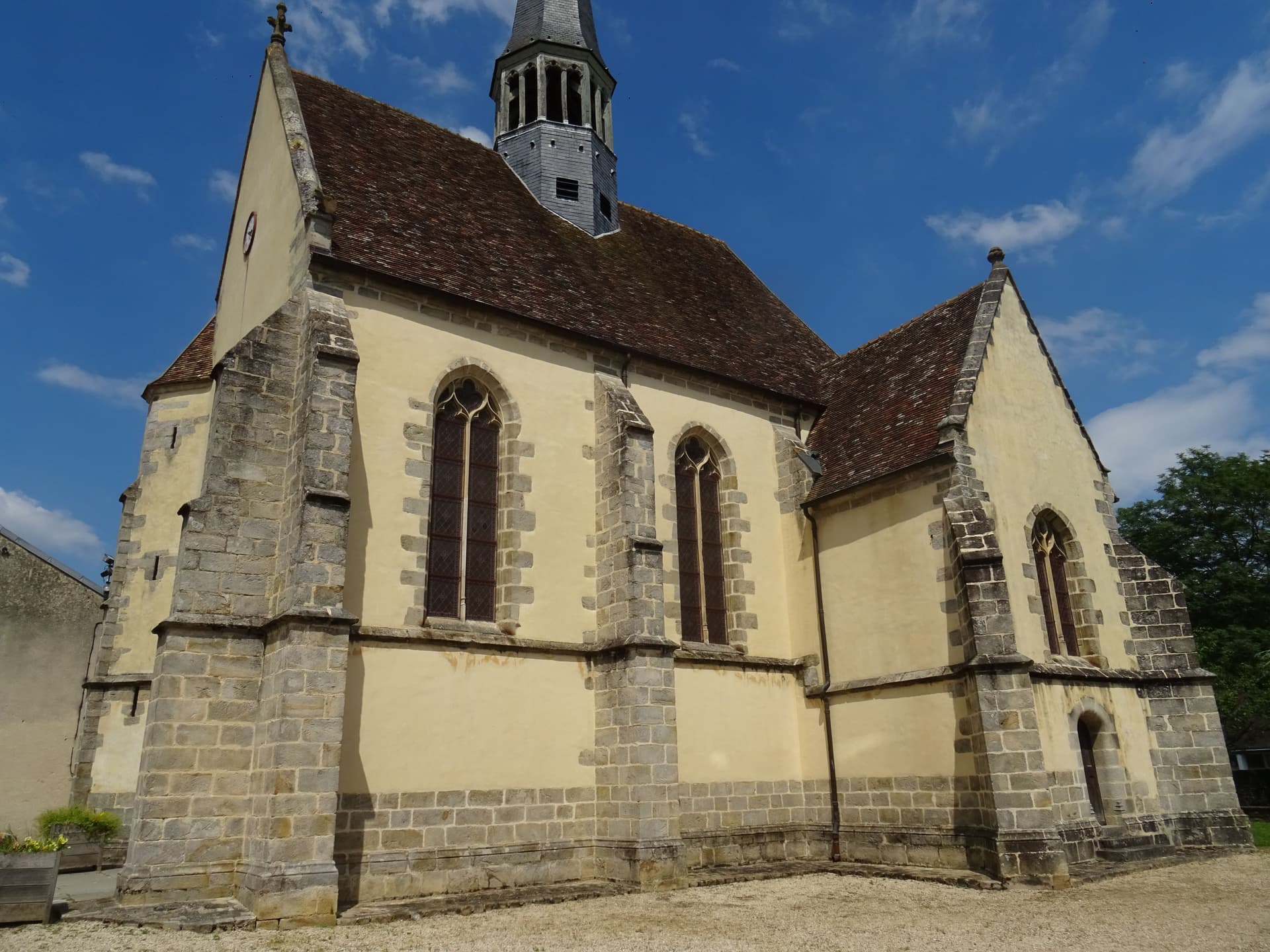 Eglise Saint-Yon de Lésigny