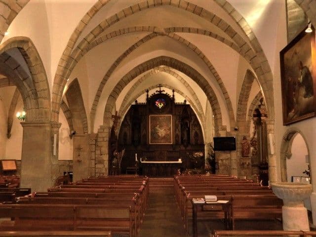 Eglise Saint-Amans de Salmiech
