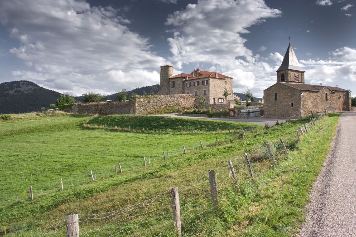 Eglise Saint-Roch du Monestier