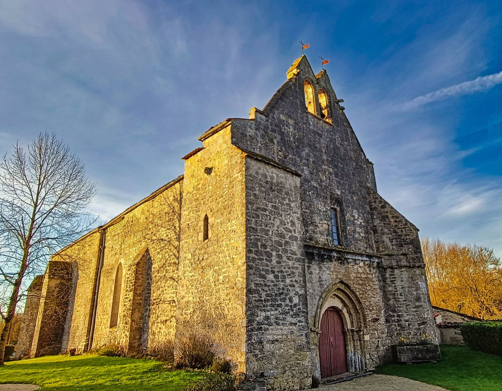 Eglise de Saint-Loup-de-Saintonge
