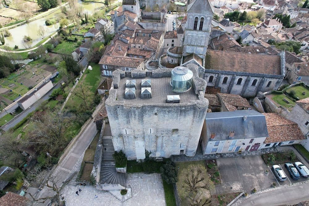 Donjon de Gouzon à Chauvigny