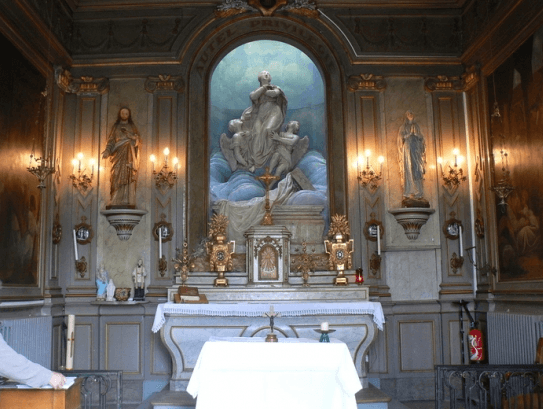 Chapelle et Grotte de Wassy