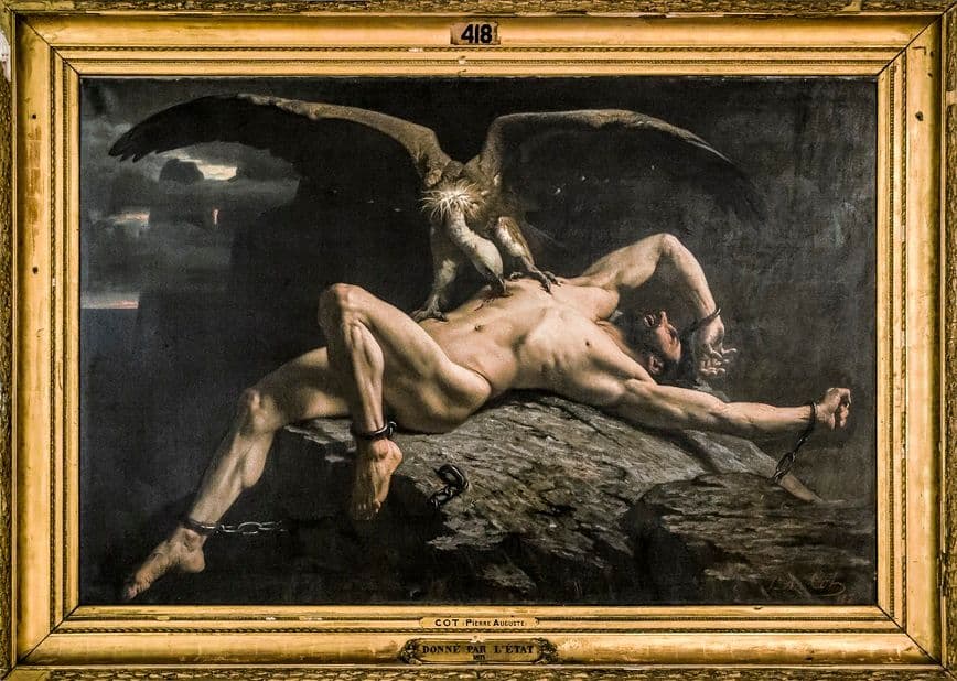 Œuvres de Pierre Auguste COT à Bédarieux