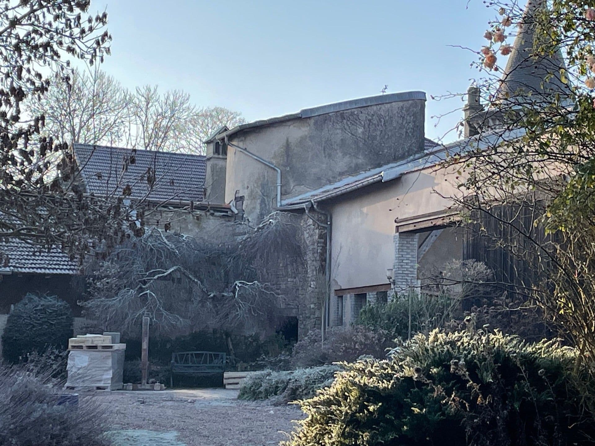 Une tour médiévale