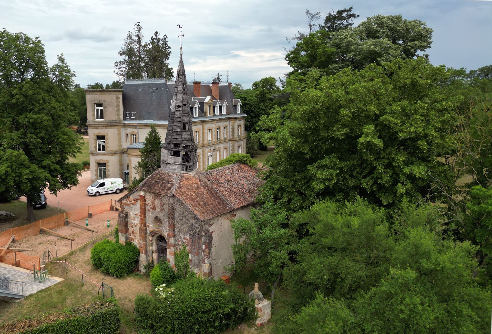 Ancienne chapelle de l'IME de Neuville
