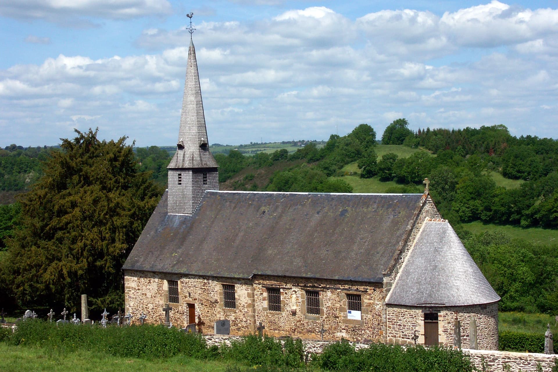 L'église de Saint-Philbert-sur-Orne