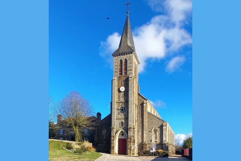 l'église Notre-Dame de la Coulonche
