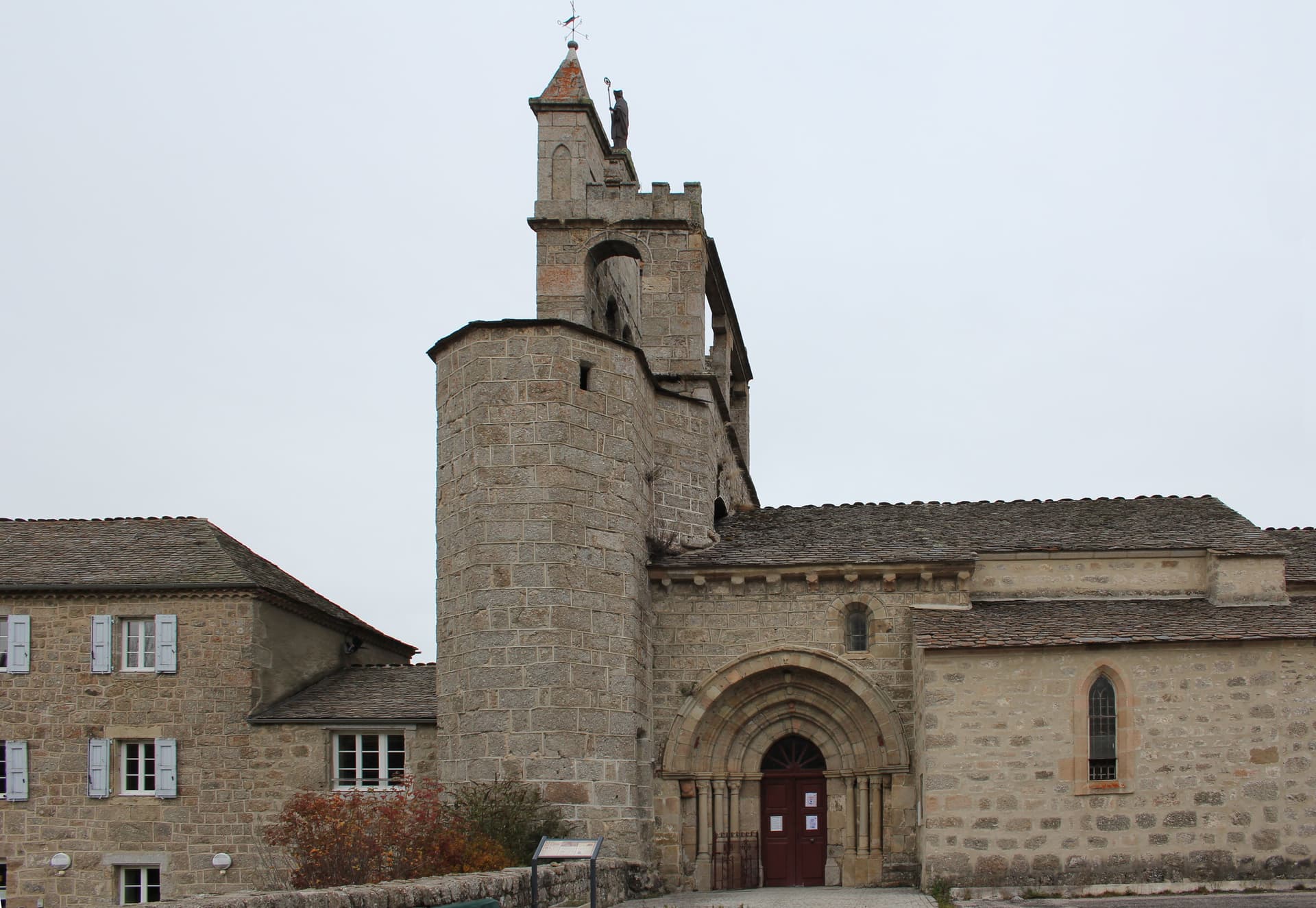 Eglise Saint-Martin de Chaudeyrac