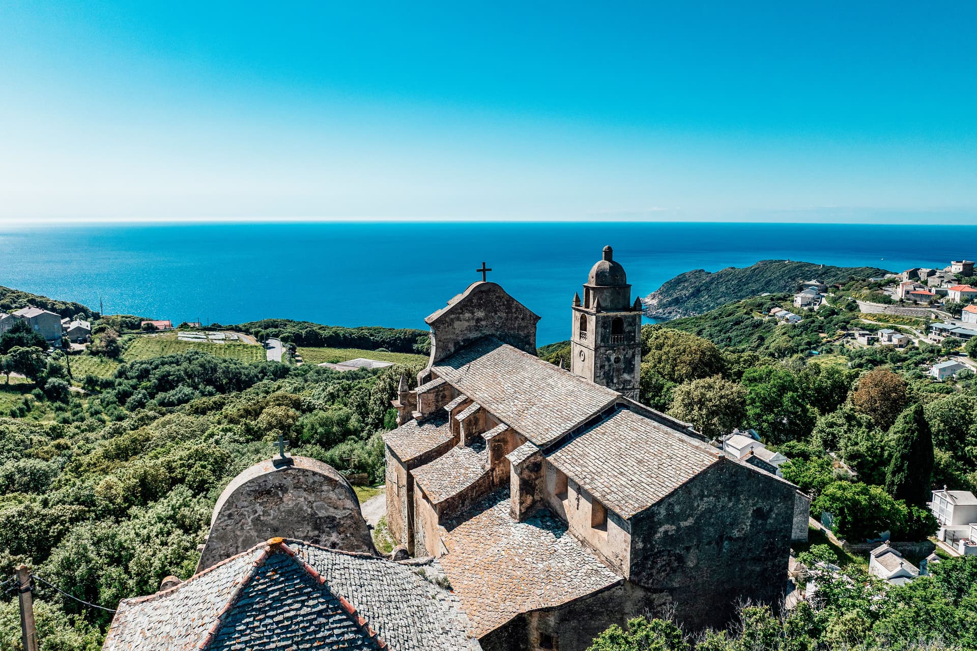 L'église Saint-Cyprien