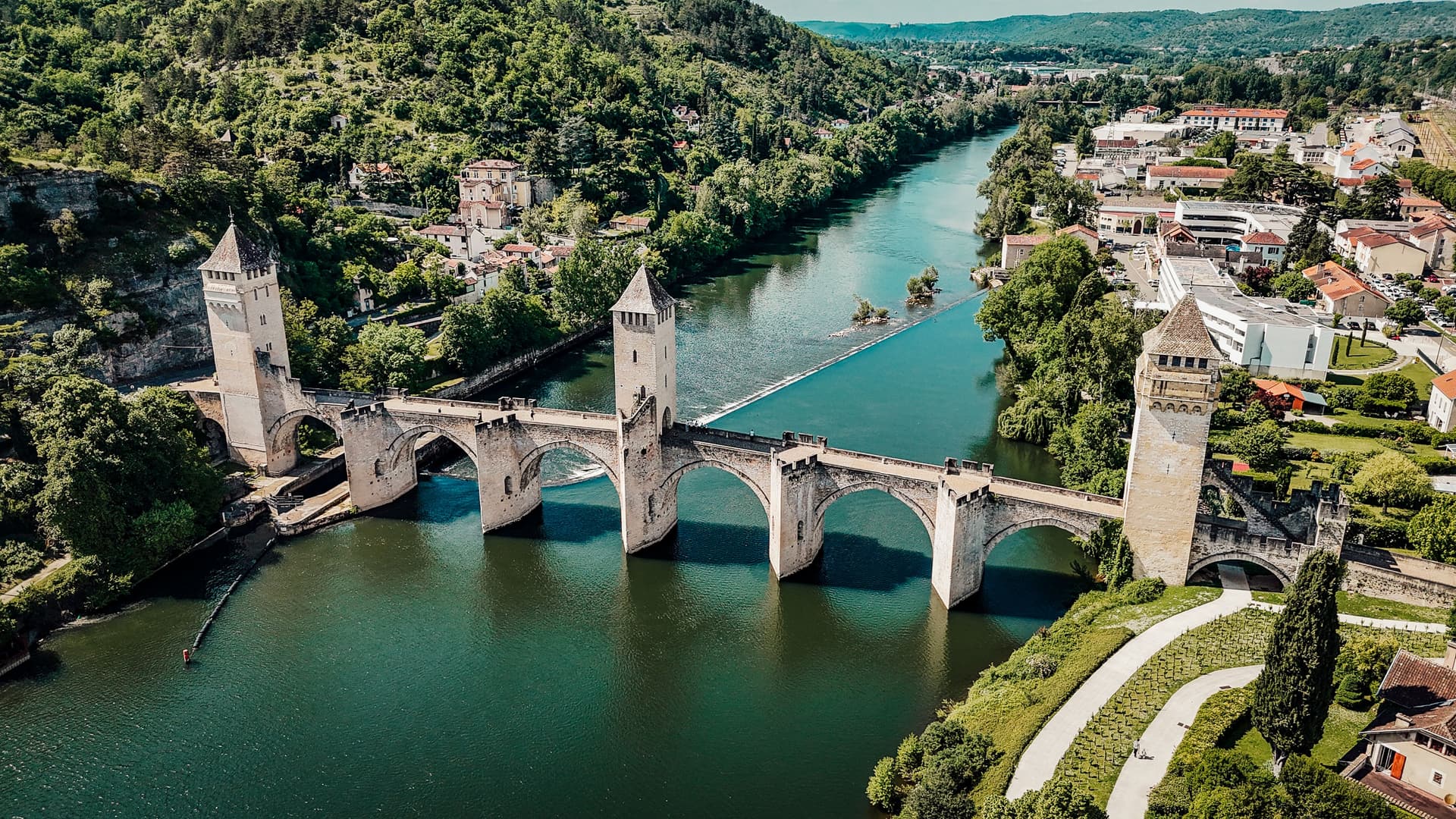 Le pont Valentré de Cahors