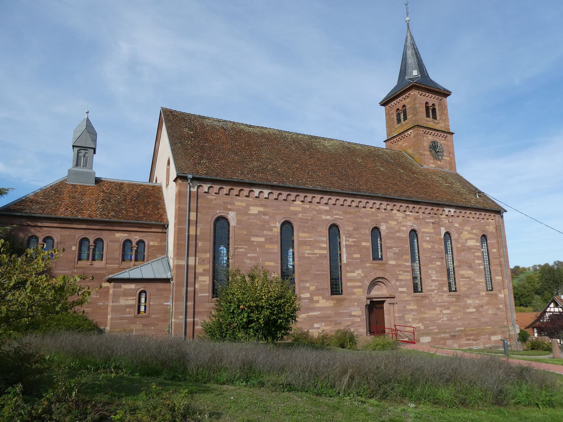 Eglise protestante de Langensoultzbach