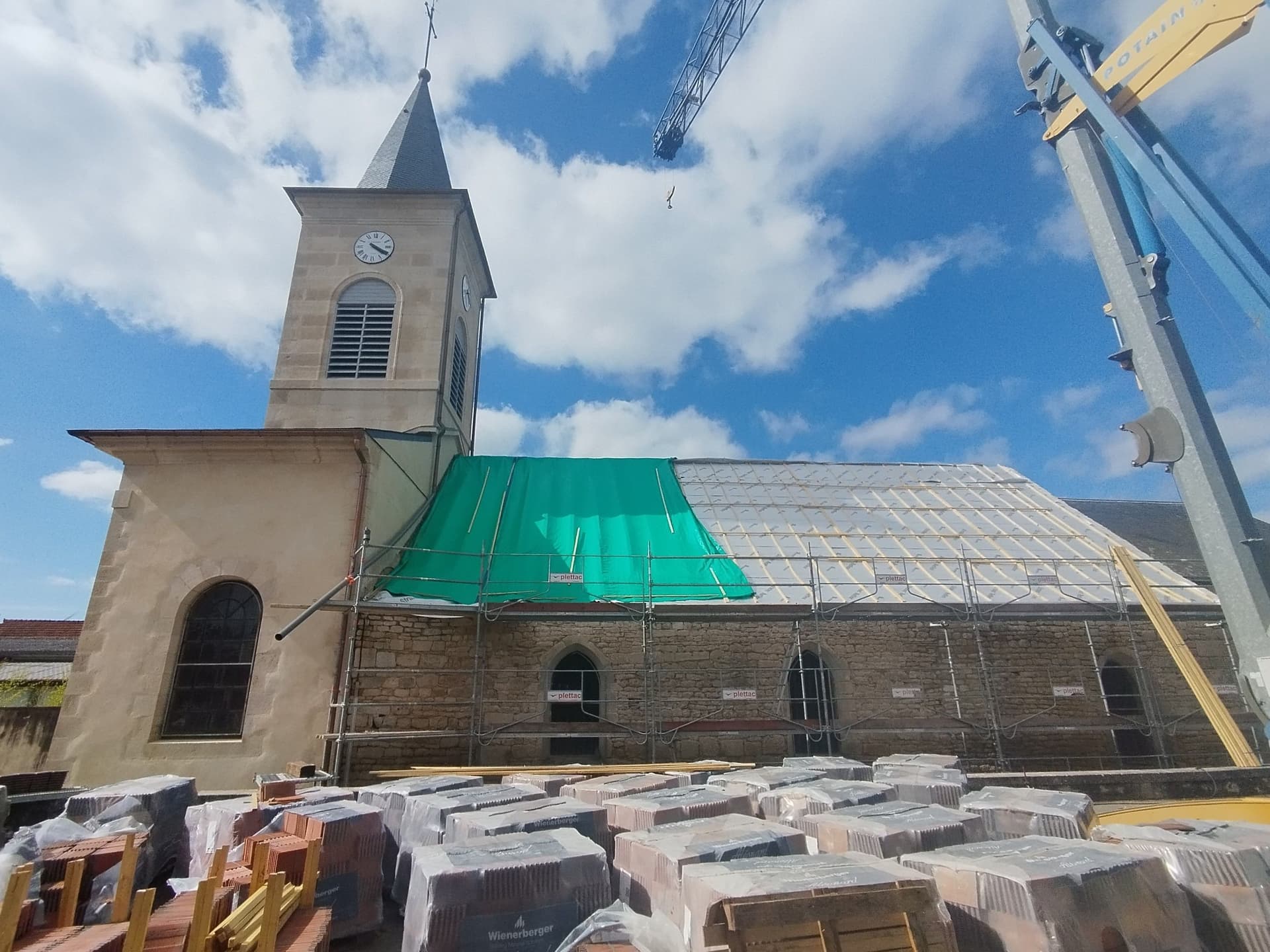 Eglise de l'Assomption à Echalot