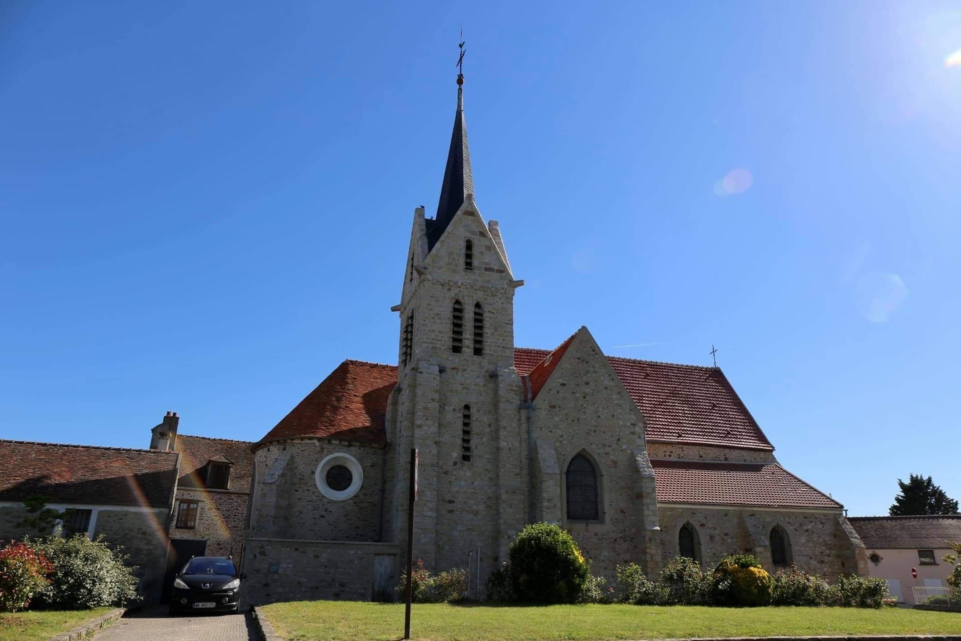Restauration de l'église de Châtres