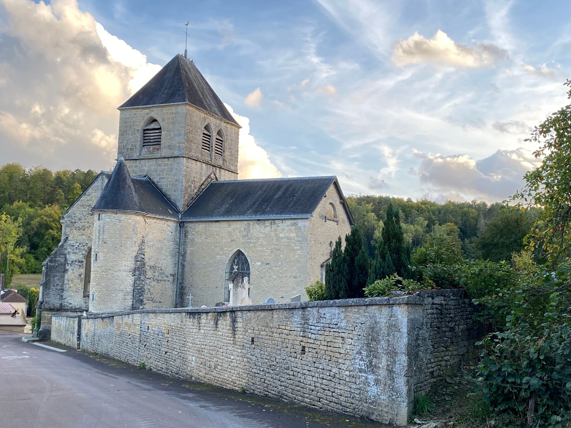 Eglise à Channay