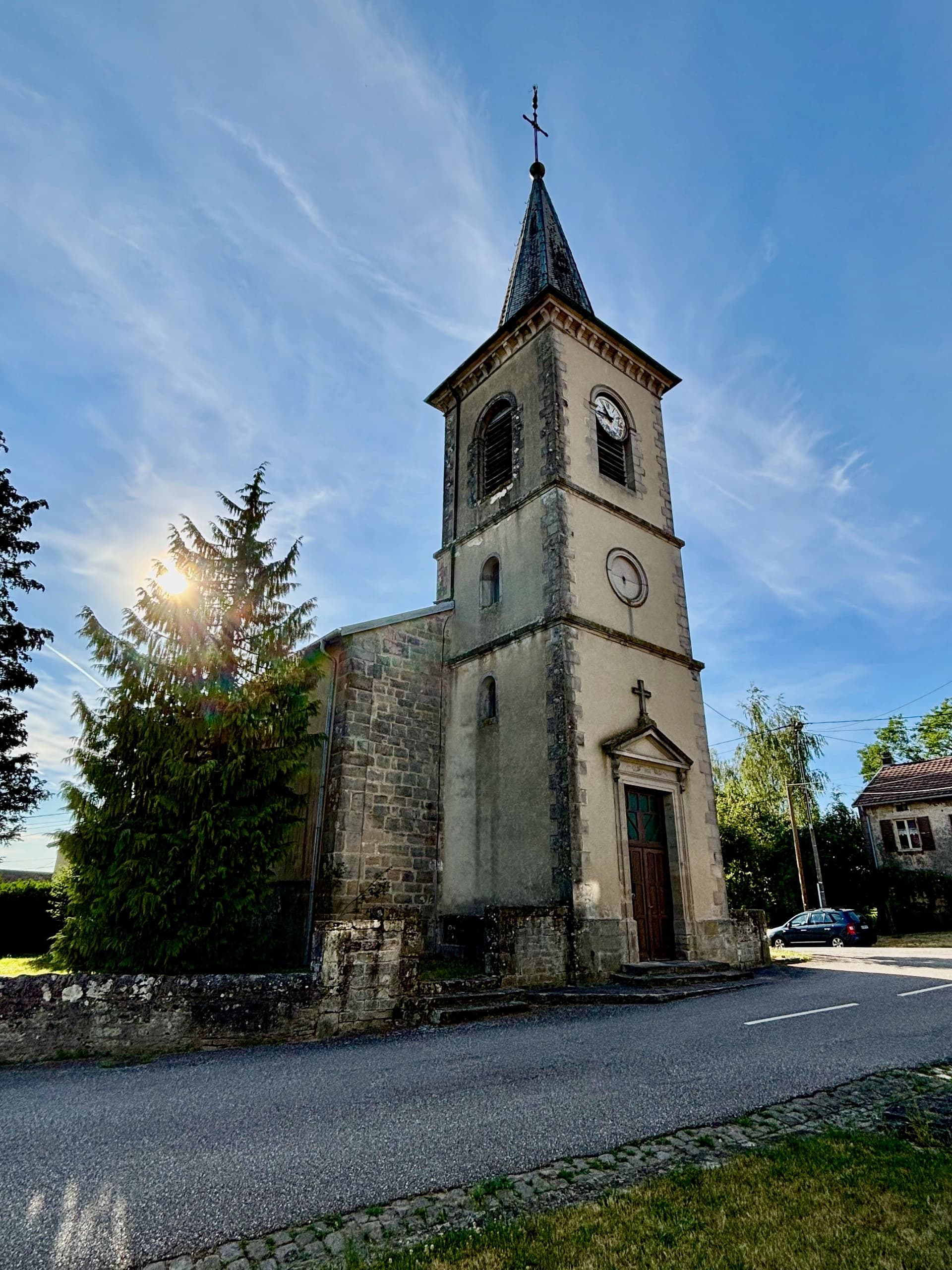 Eglise à Vioménil